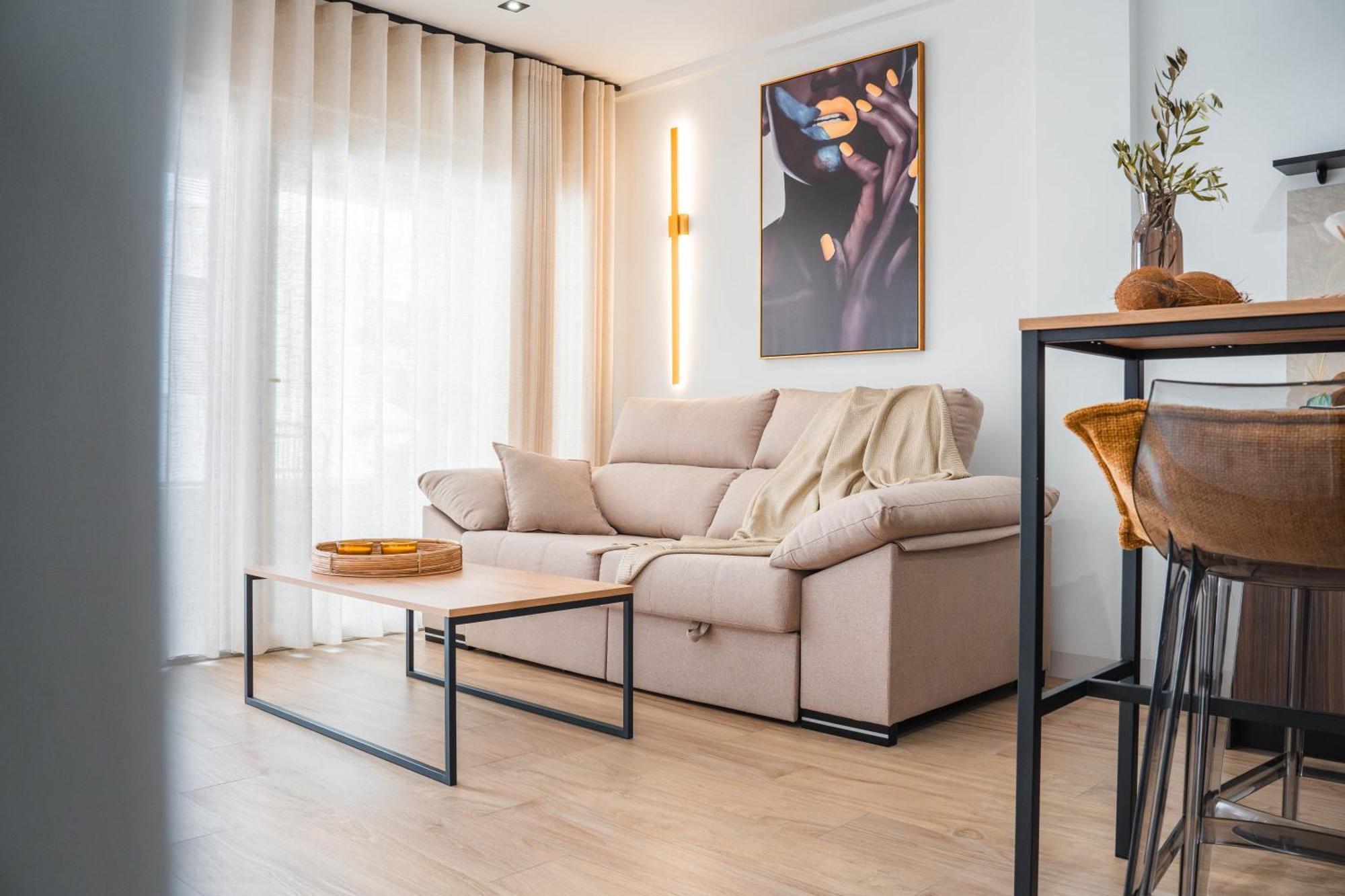 Apartamento Boutique Beluga Garrucha Exterior foto