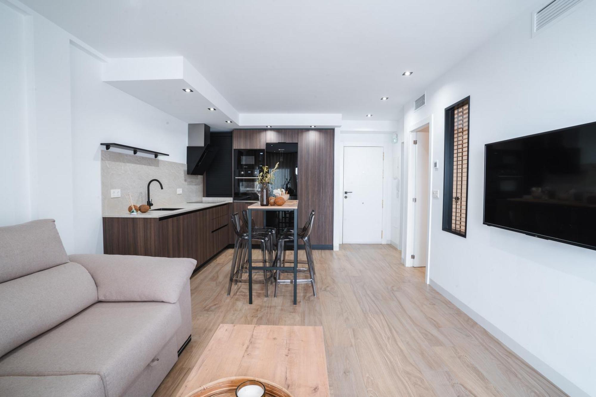 Apartamento Boutique Beluga Garrucha Exterior foto