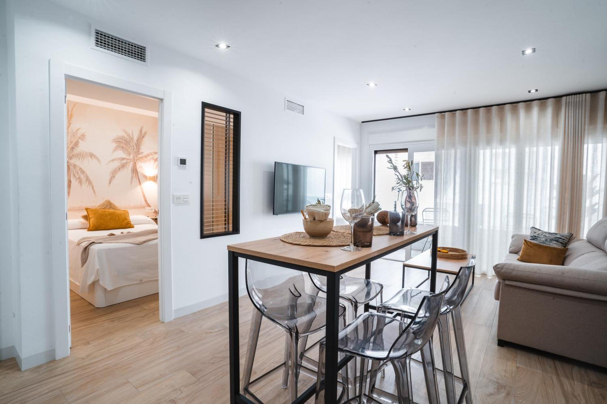 Apartamento Boutique Beluga Garrucha Exterior foto