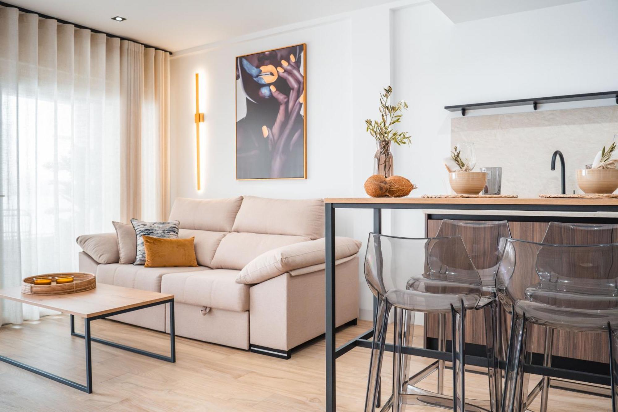 Apartamento Boutique Beluga Garrucha Exterior foto